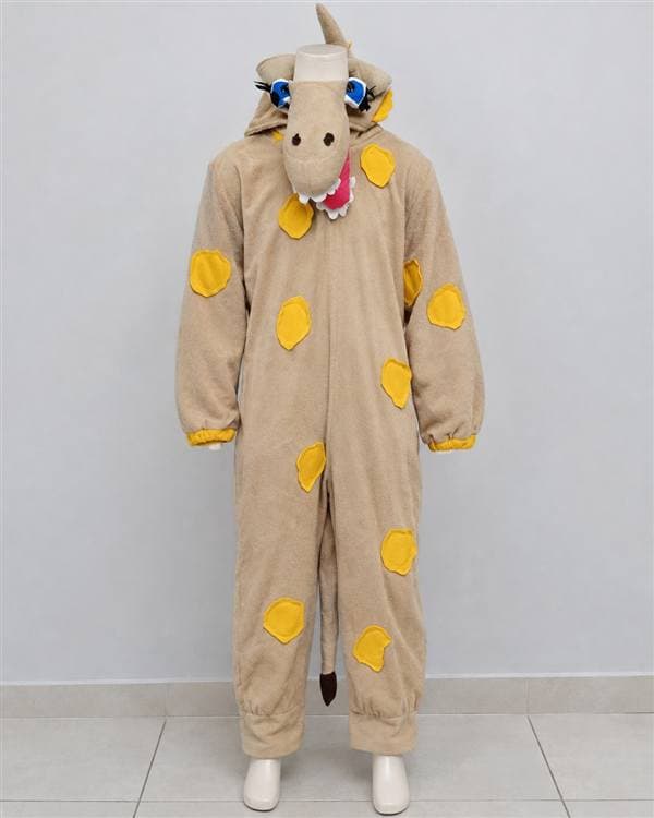 Jirafa (enterizo beige)