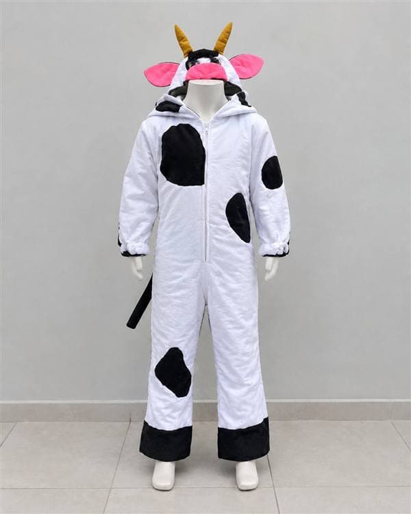 Vaca (enterizo con capucha)