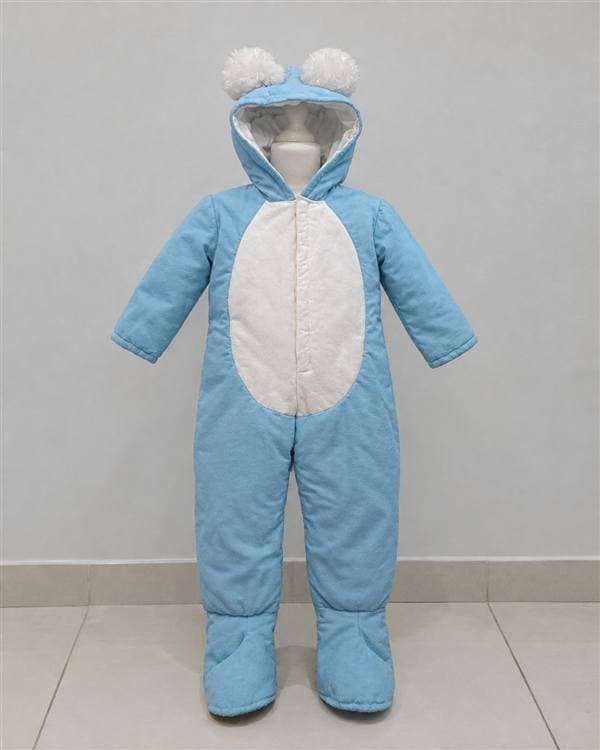 Ratón / koala azul claro (enterizo)