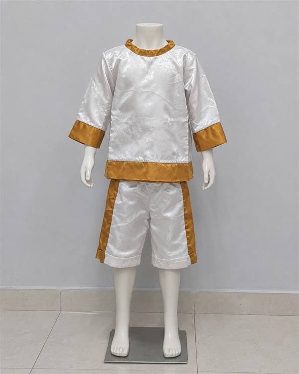 Angelito (blanco y dorado)