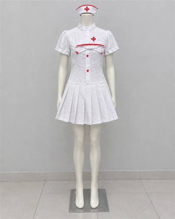 Enfermera (vestido blanco)