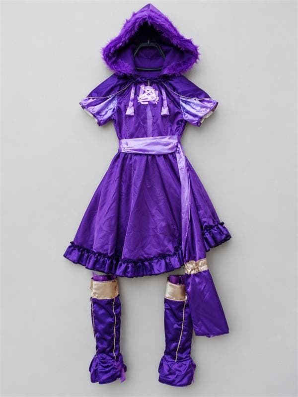 Mosquetera / pirata o bruja morada