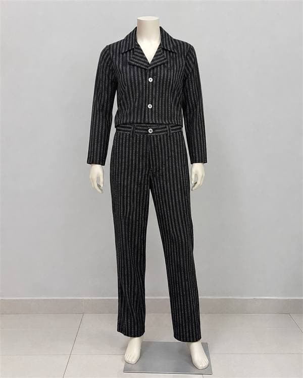 Mago (traje rayas)