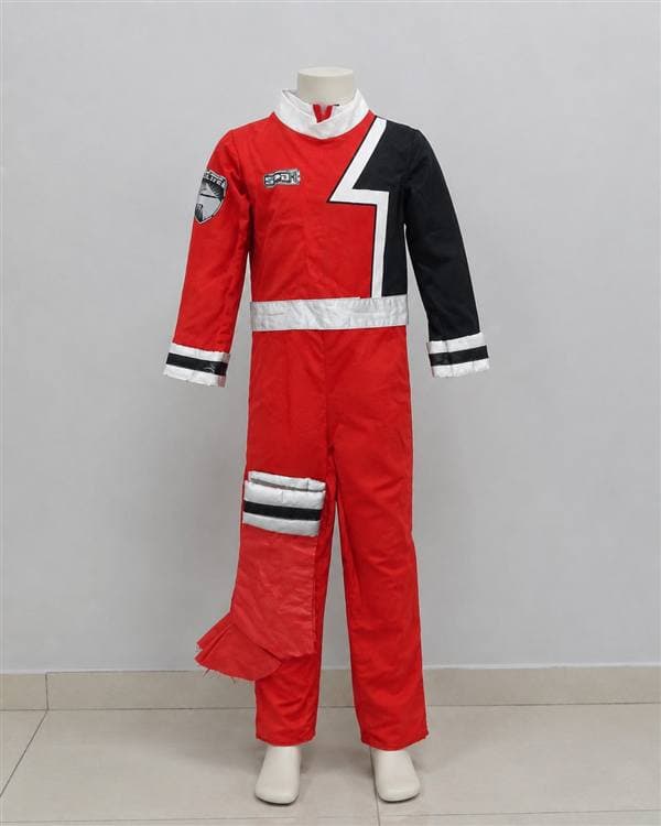 Piloto de carreras (rojo)