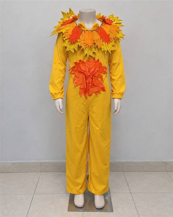 Sol (enterizo amarillo con rayos)